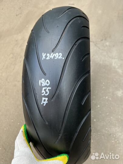 180/55 R17 michelin pilot road 2 2ct 2492x
