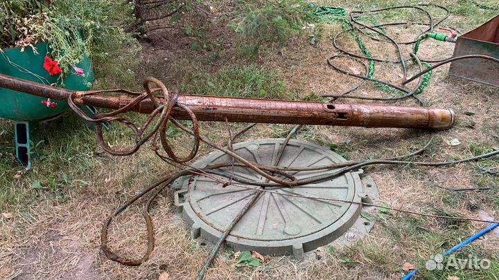 Чистка скважин, Замена насоса, Ремонт скважин