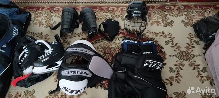 Детская хоккейная форма 10 лет