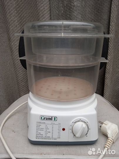 Манты варка Grand E Германия в идеале комплект