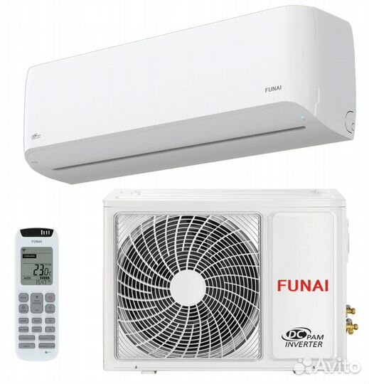 Funai raci-SM25HP.D03 samurai Inverter