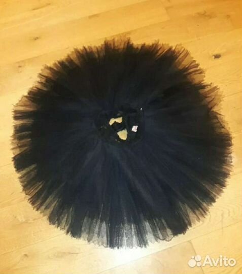 Чёрная Балетная пачка в аренду