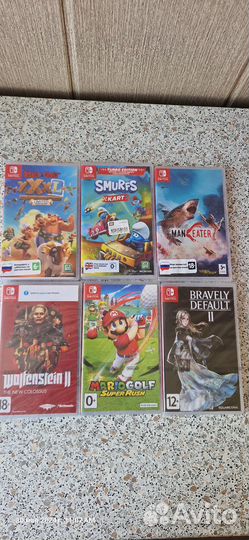 Игры для nintendo switch картриджи