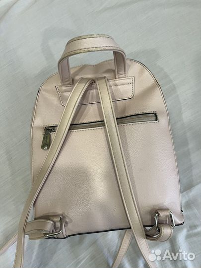 Рюкзак кожаный женский