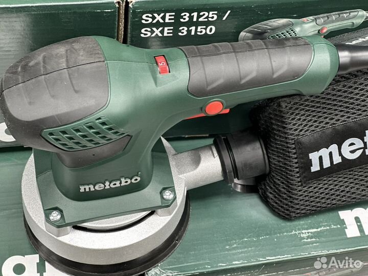 Шлифовальная машина Metabo sxe 3125