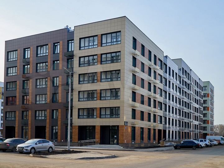 1-к. квартира, 34,7 м², 2/8 эт.