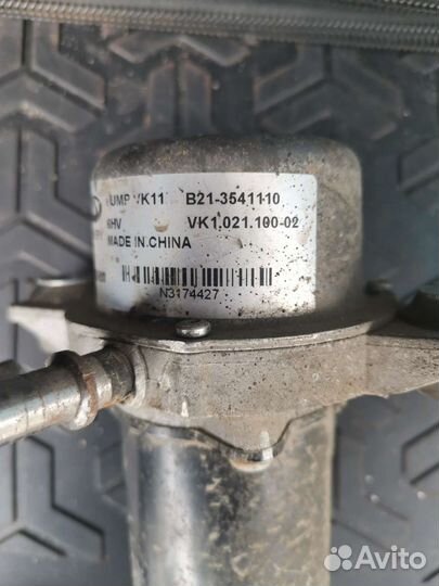 Вакуумный насос усилителя тормозов