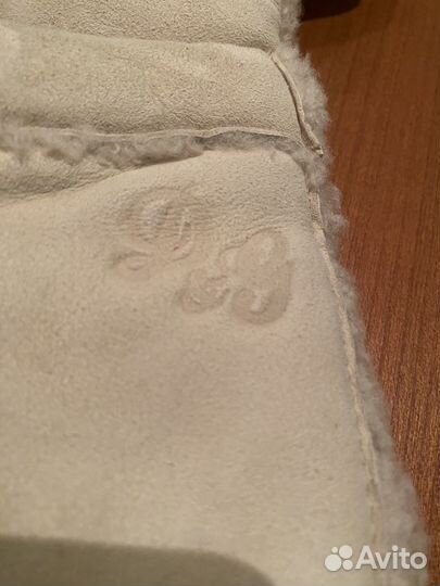 Дубленка детская Dolce&Gabbana оригинал