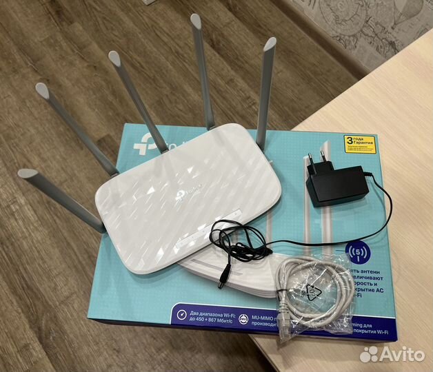 Wi fi роутер tp link archer c 60