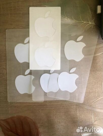 Наклейки apple