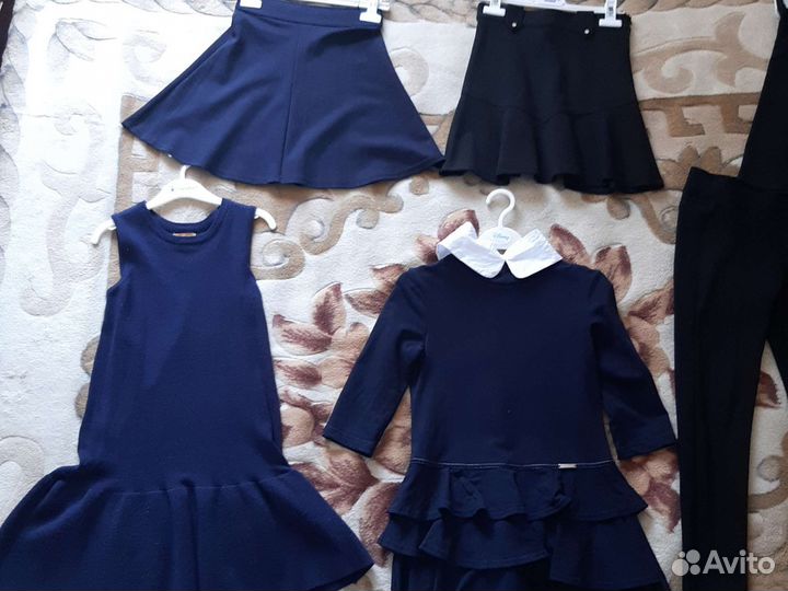 Школьная форма для девочки 128
