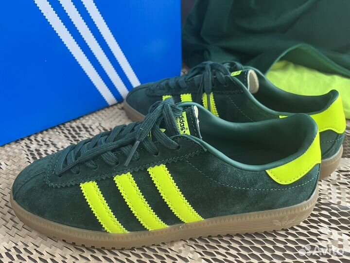 Кроссовки Adidas bermuda green