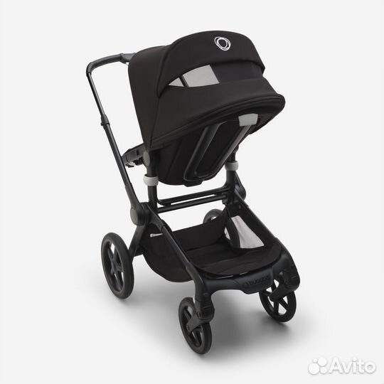 Коляска Bugaboo Fox 5 Black / Midnight Black