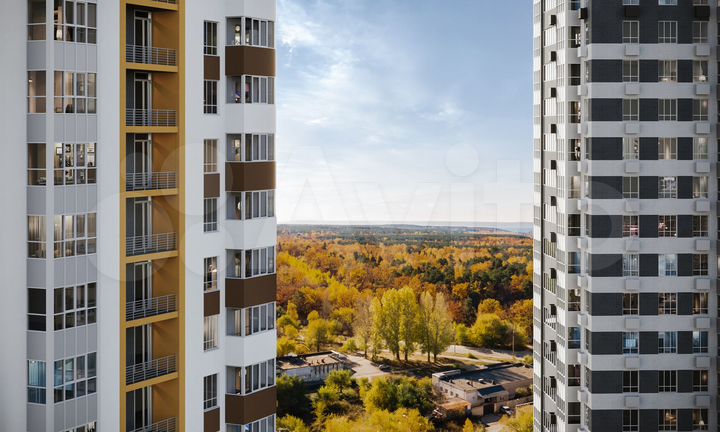 2-к. квартира, 52,3 м², 23/24 эт.