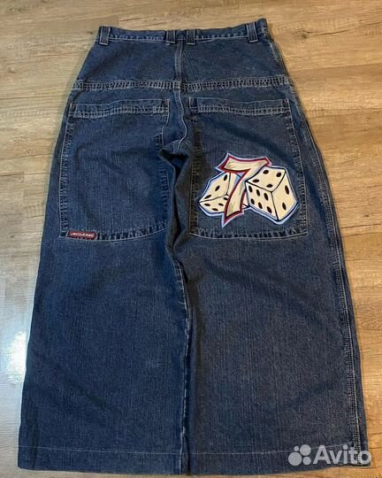 Джинсы широкие jnco sk8