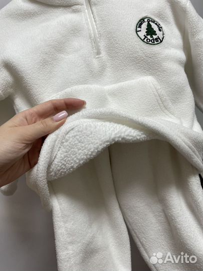 Флисовый костюм детский