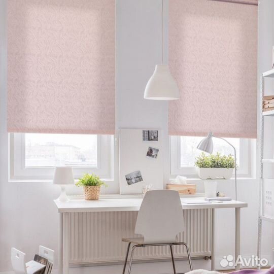 Рулонные шторы / Жалюзи