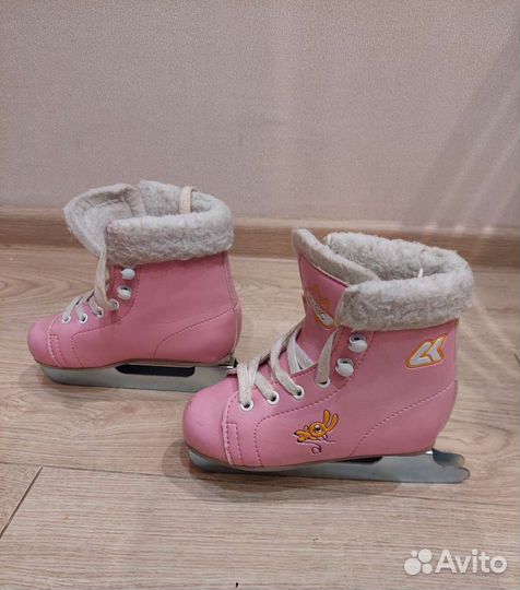 Коньки детские 28 размер