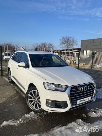 Audi Q7 3.0 AT, 2016, 280 470 км