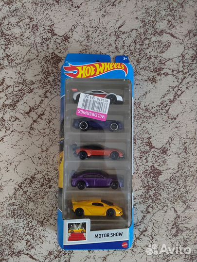 Hot wheels
