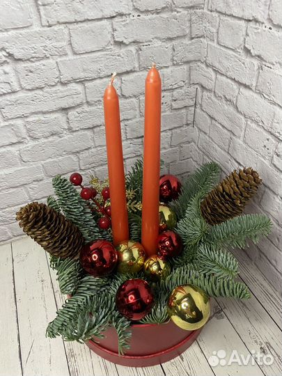 Новогодняя композиция