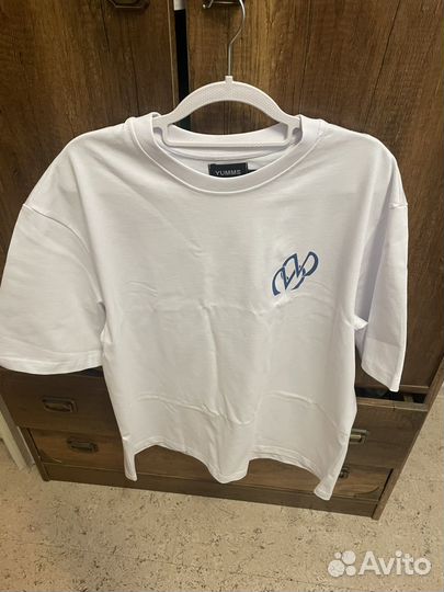 Футболка коллаборация yumms x mirage