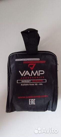 Vamp Напульсники жесткие