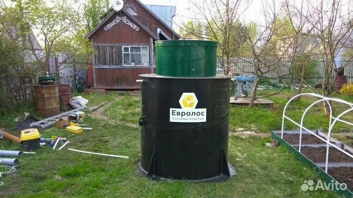 Установка септика