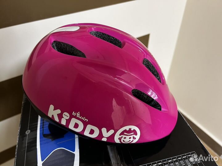 Шлем детский велосипедный Btwin Kiddy One