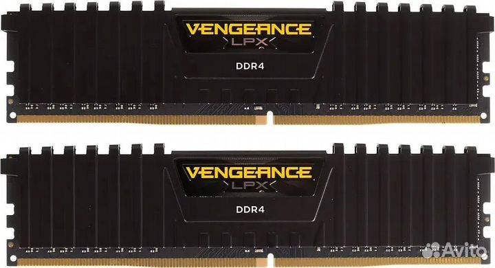 Продам озу 32 гб комплект из 4 плашек