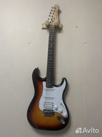 Электрогитара Harley Benton HSS, комбик SB-20R 20W