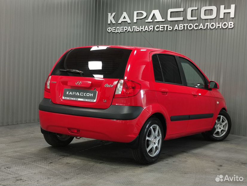 Hyundai Getz 1.6 MT, 2007, 139 000 км