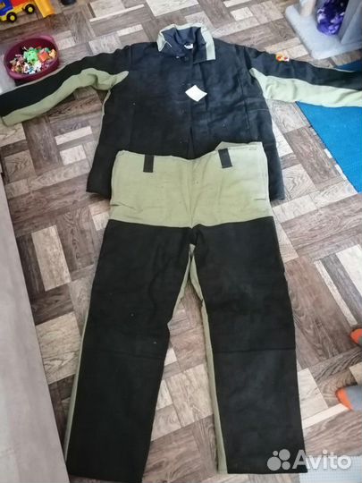 Новый зимний костюм сварщика