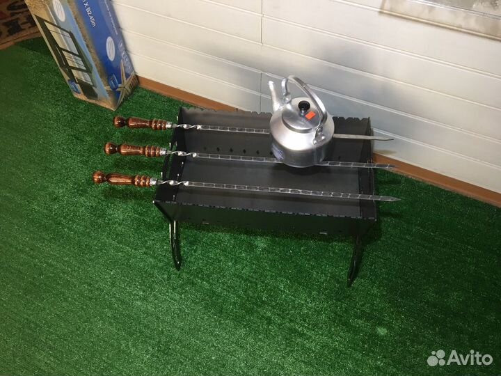 Мангал разборный 3мм