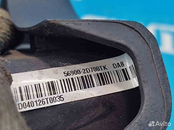 Подушка безопасности водителя 569002D700TK Hyundai