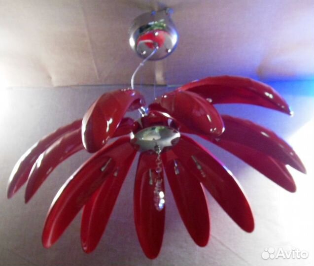 Люстра Подвесная Ozcan 5332-06 аренга Красный