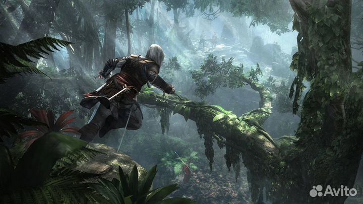 Assassin's Creed IV : Черный Флаг PS4 (PlayStati