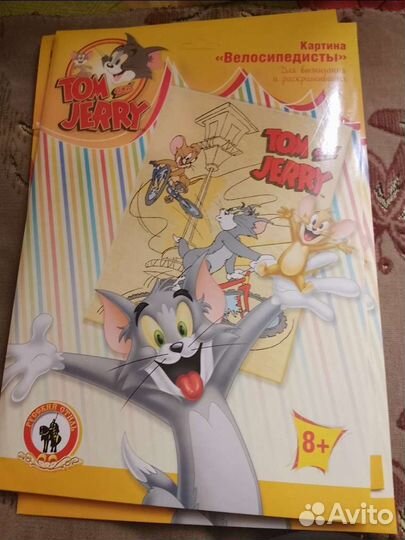 Картина для выжигания и раскрашивания