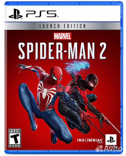 Marvel’s Spider-Man 2 (Человек-паук 2) (PS5)