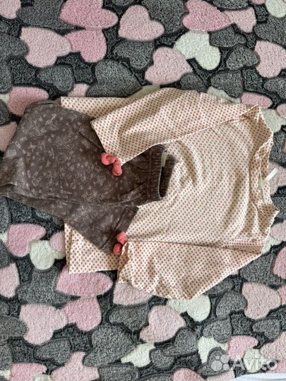 Вещи пакетом на девочку 86