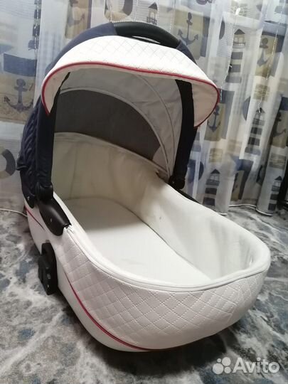 Детская коляска Verdi Pepe Eco Plus 3 в 1
