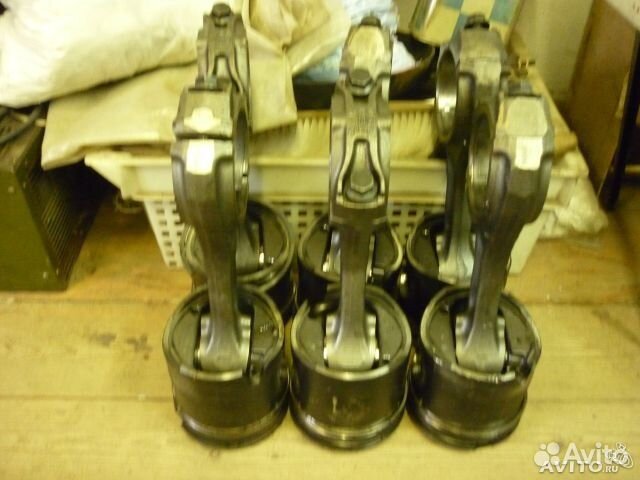 Поршни двигателя от iveco strales cursor10