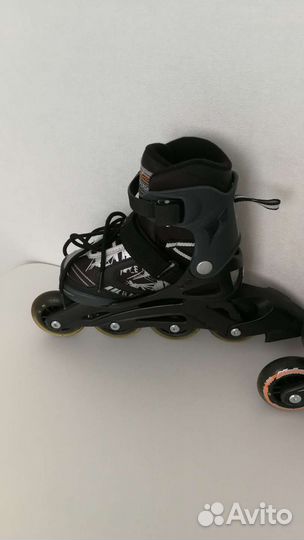 Ролики раздвижные Bladerunner детские размер 28-32