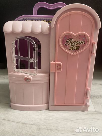 Братц домик и братц куклы / игрушки для детей