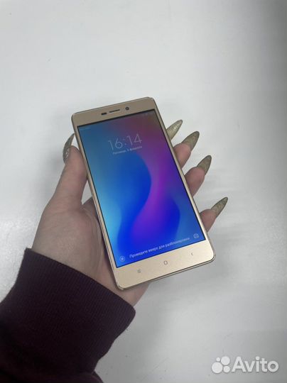 Xiaomi Redmi 3S, 2/16 ГБ