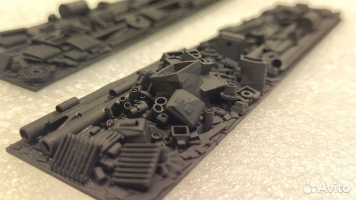 Вагоны 1 87. Имитация груза