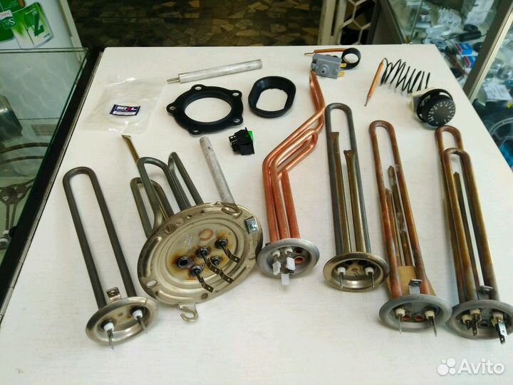 Запчасти для водонагревателя