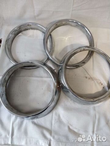 Ободки фары газ 21. Цена за все