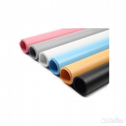 Фон пластиковый FST 60х130 персиковый матовый