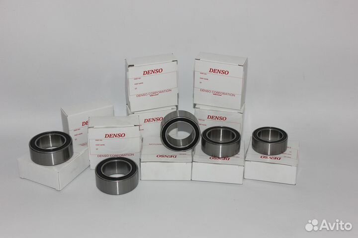 Подшипник шкива компрессора 35x55x22